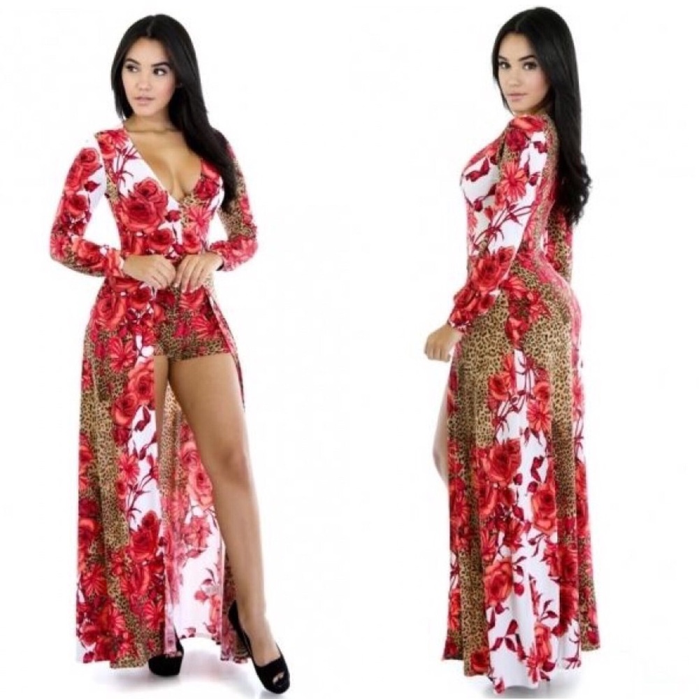 Sexy Asymmetrical Romper
